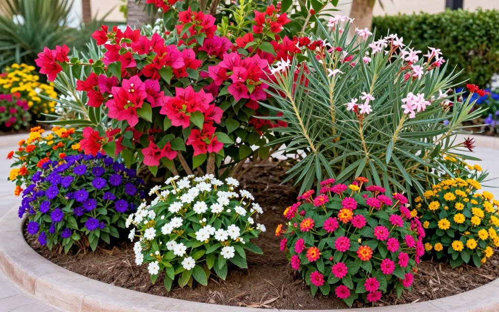 النباتات الزهرية المقاومة للحرارة النباتات الزهرية المقاومة للحرارة