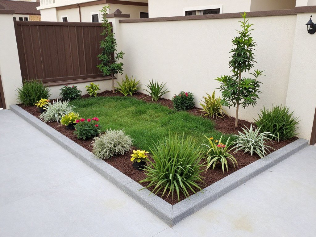 باقة تنسيق حدائق أساسية