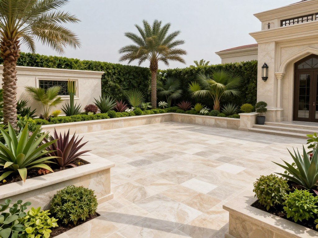 باقة تنسيق حدائق فاخرة