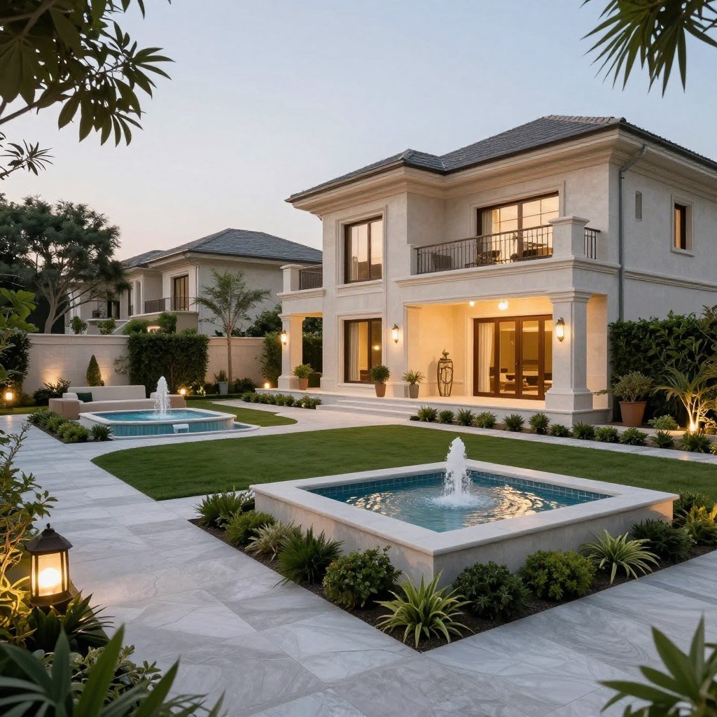 باقة تنسيق حديقة فاخرة الكويت باقة تنسيق حديقة فاخرة الكويت