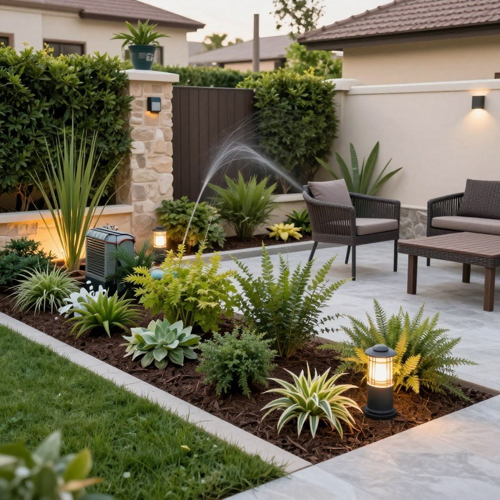 باقة تنسيق حديقة متوسطة الكويت باقة تنسيق حديقة متوسطة الكويت