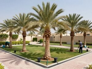 باقة زراعة النخيل المتقدمة