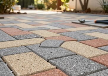 بلاط متداخل | تركيب بلاط متداخل | انترلوك | بلاط انترلوك | أرضيات بلاط متداخل