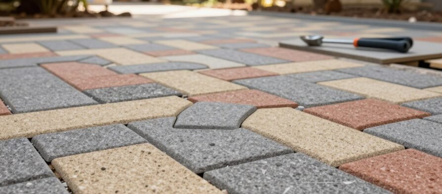 بلاط متداخل | تركيب بلاط متداخل | انترلوك | بلاط انترلوك | أرضيات بلاط متداخل