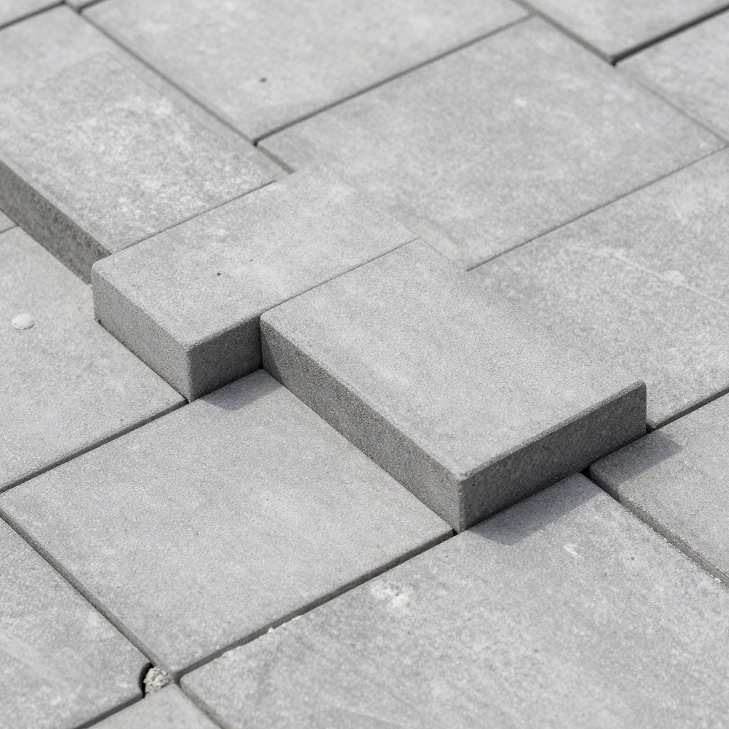 بلاط متداخل شكل I