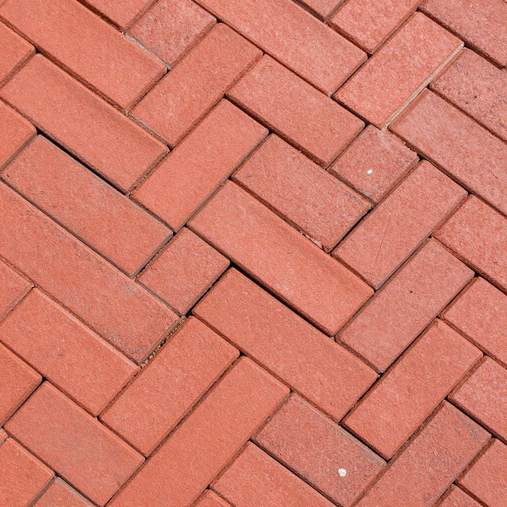 بلاط متداخل مستطيل