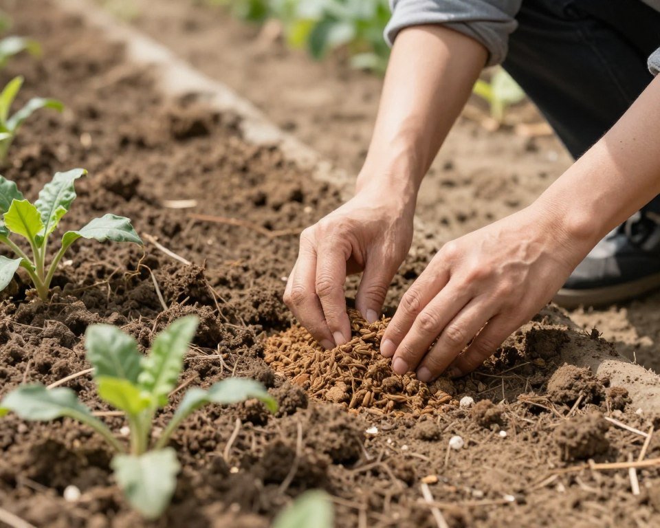 تحسين جودة التربة للحدائق تحسين جودة التربة للحدائق