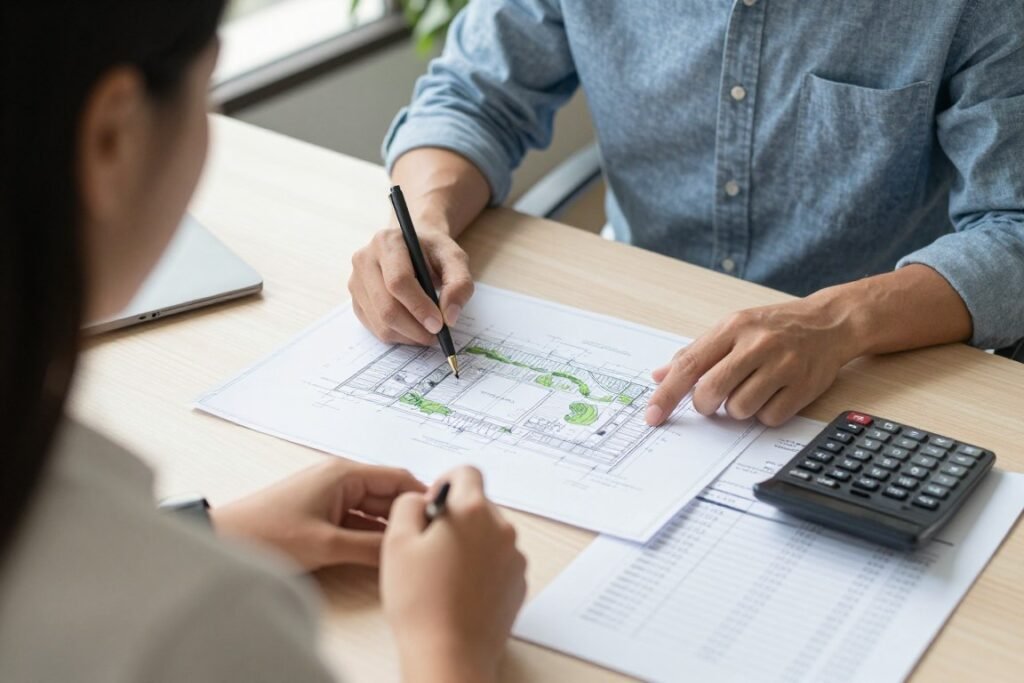 تخطيط ميزانية تنسيق الحدائق تخطيط ميزانية تنسيق الحدائق