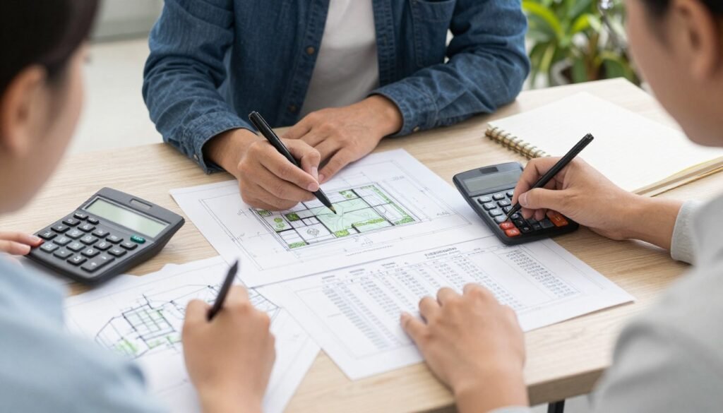 تخطيط ميزانية تنسيق الحدائق تخطيط ميزانية تنسيق الحدائق