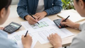 تخطيط ميزانية تنسيق الحدائق