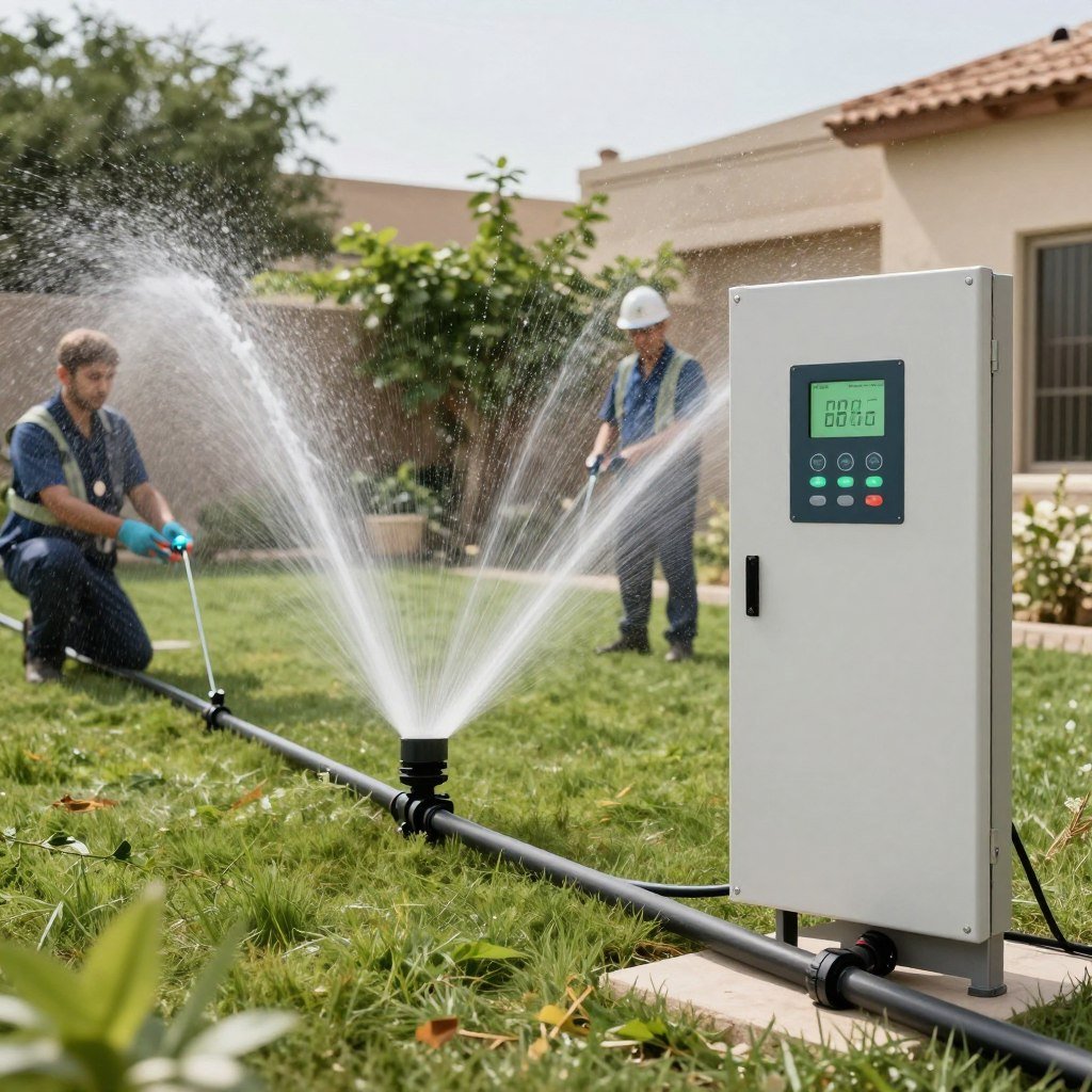 تركيب أنظمة الري الذكية تركيب أنظمة الري الذكية