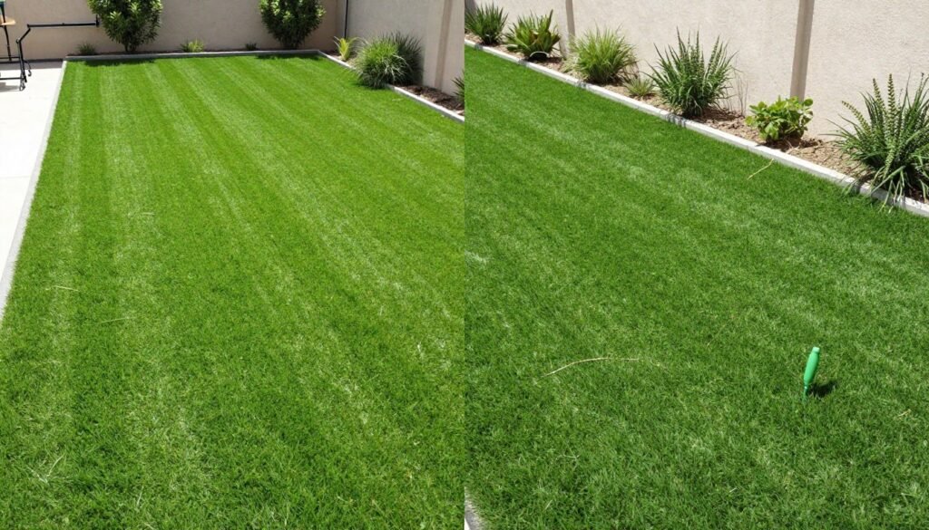 تركيب العشب الطبيعي والصناعي في حدائق الكويت تركيب العشب الطبيعي والصناعي في حدائق الكويت