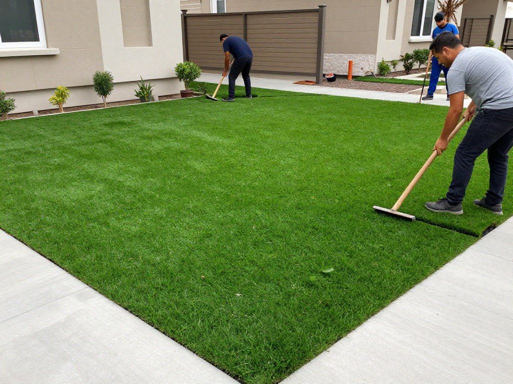 تركيب عشب طبيعي وصناعي في حدائق الكويت تركيب عشب طبيعي وصناعي في حدائق الكويت