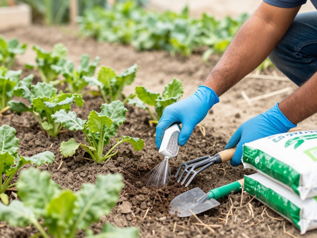 تسميد التربة وإضافة المغذيات للنباتات تسميد التربة وإضافة المغذيات للنباتات