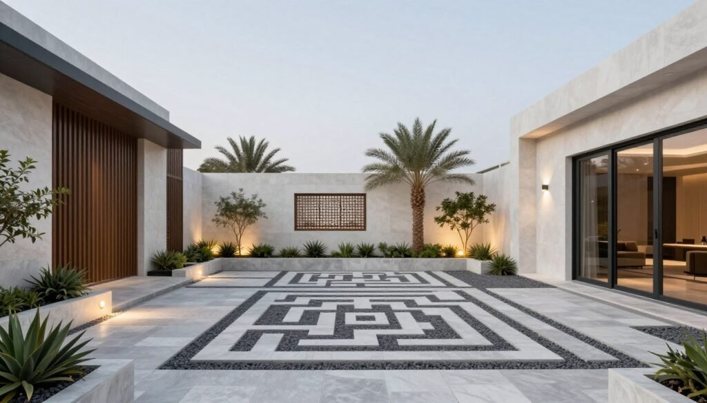 تصاميم حدائق عصرية حديثة الكويت تصاميم حدائق عصرية حديثة الكويت