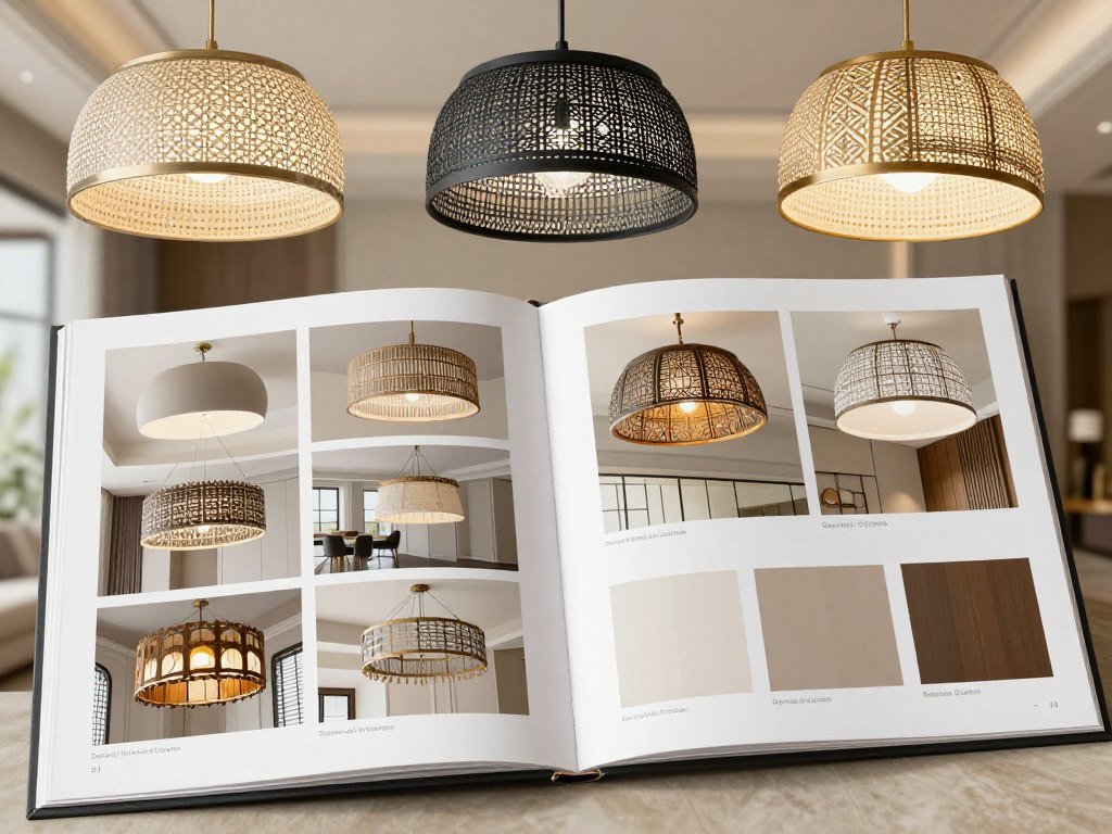 تصاميم متنوعة من مظلات حدائق بألوان مختلفة