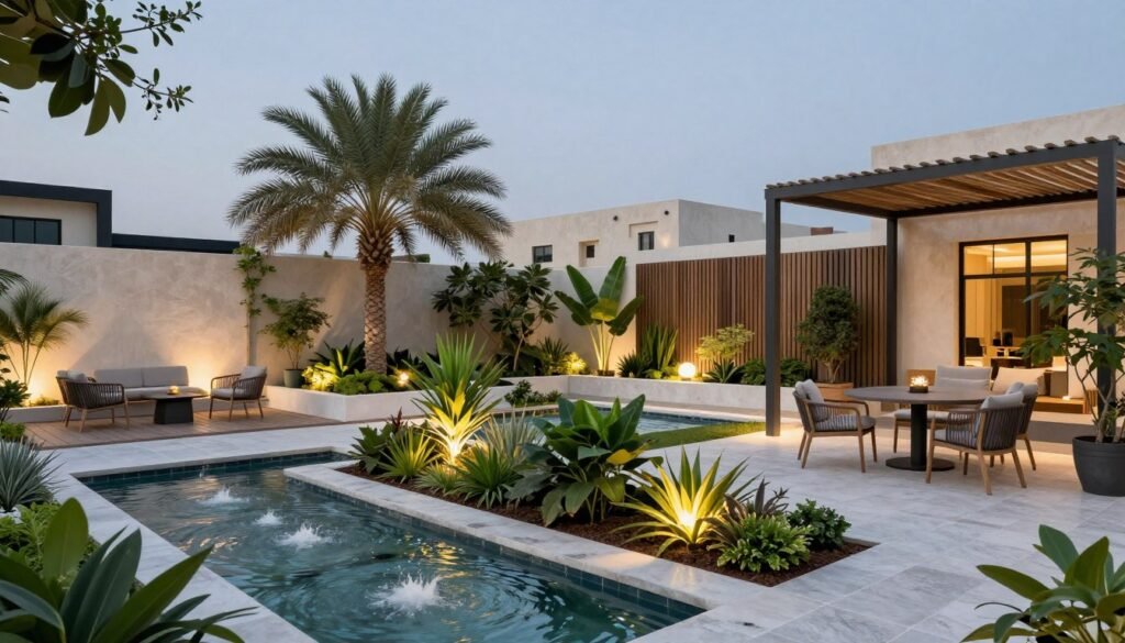 تصميم حدائق - أفكار مبتكرة