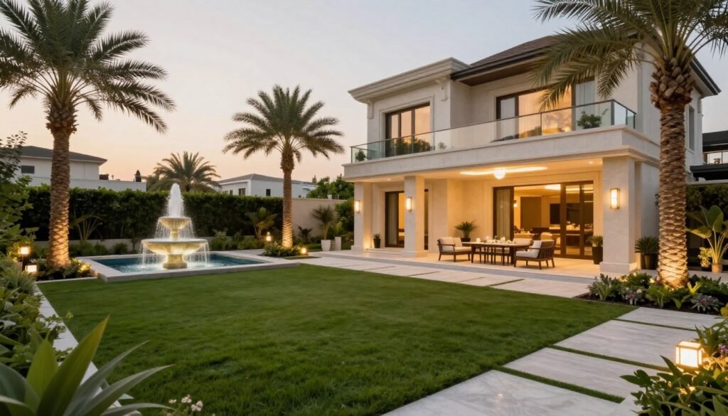 تصميم حدائق فلل فاخرة في الفروانية تصميم حدائق فلل فاخرة في الفروانية