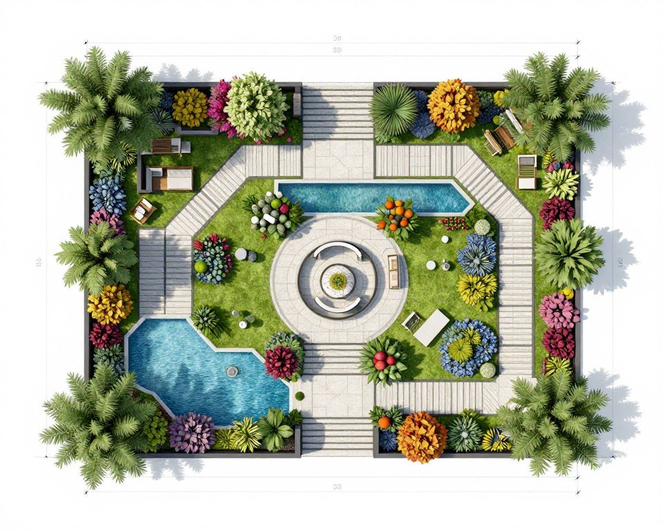 تصميم حدائق منازل عصرية في العارضية تصميم حدائق منازل عصرية في العارضية