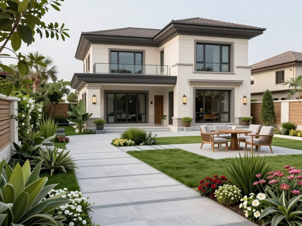 تصميم حدائق منازل وفلل في الكويت تصميم حدائق منازل وفلل في الكويت