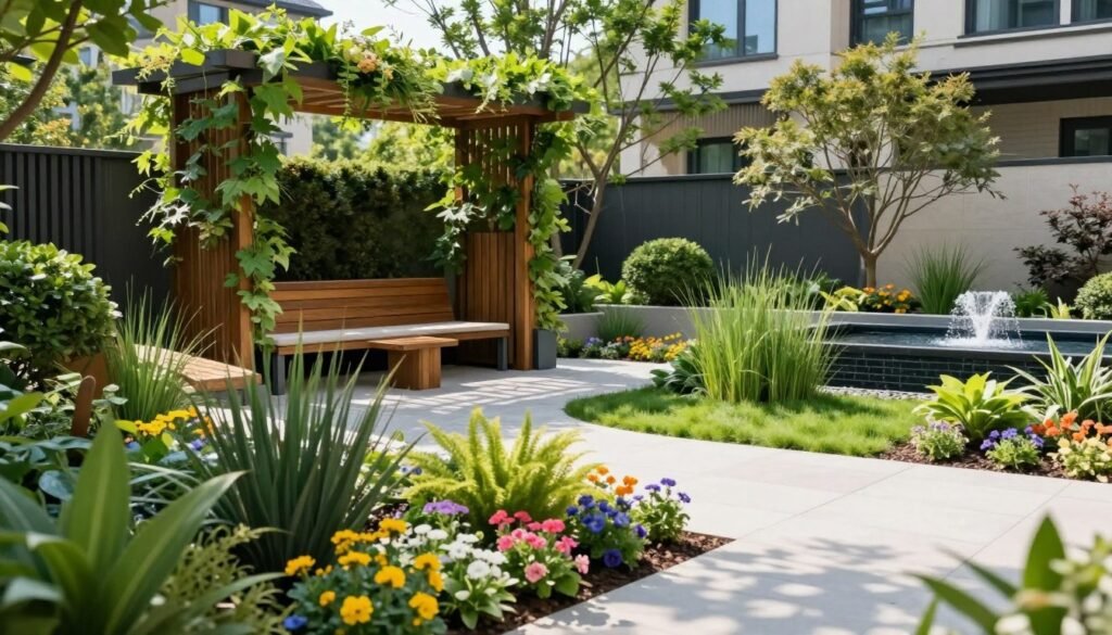 تصميم حدائق منزلية