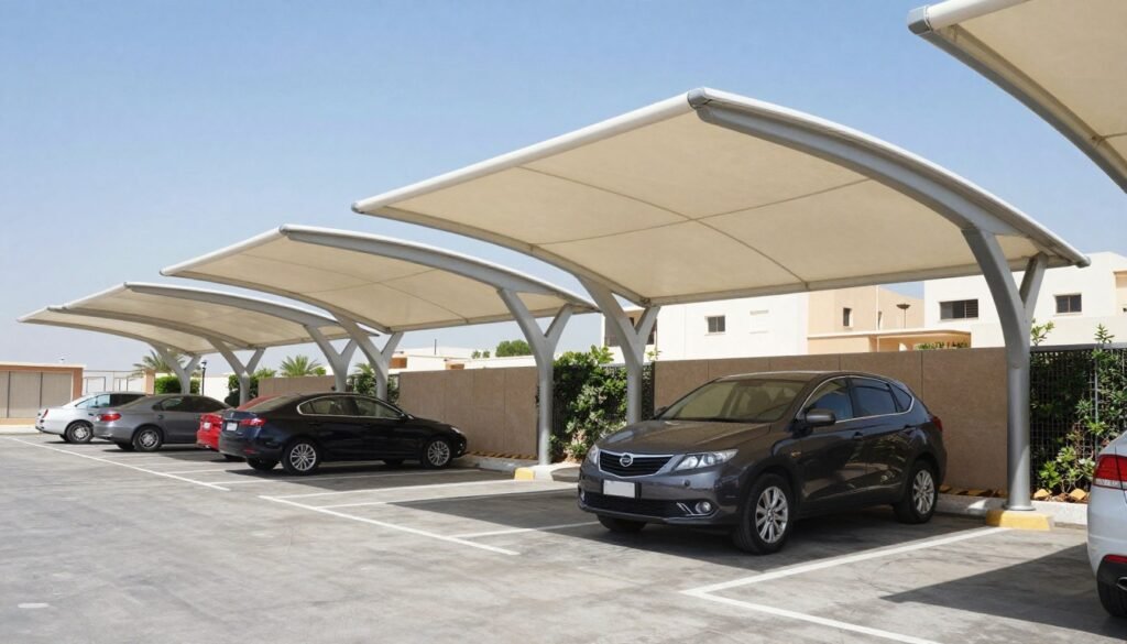 تصميم مظلات سيارات عصرية في الكويت تصميم مظلات سيارات عصرية في الكويت