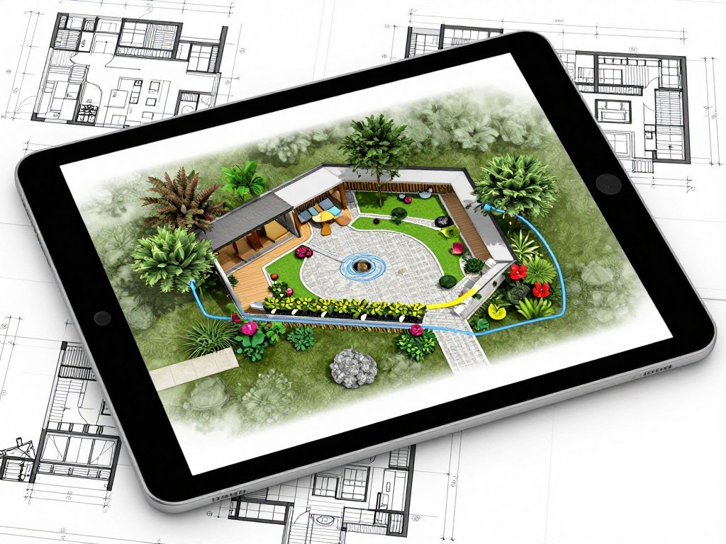 تصميم وتخطيط حدائق احترافي في الكويت