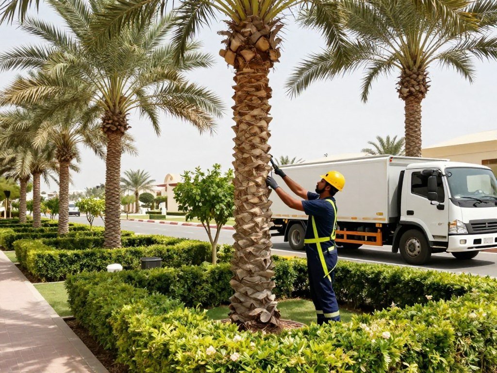 تقليم الأشجار في حدائق الكويت تقليم الأشجار في حدائق الكويت