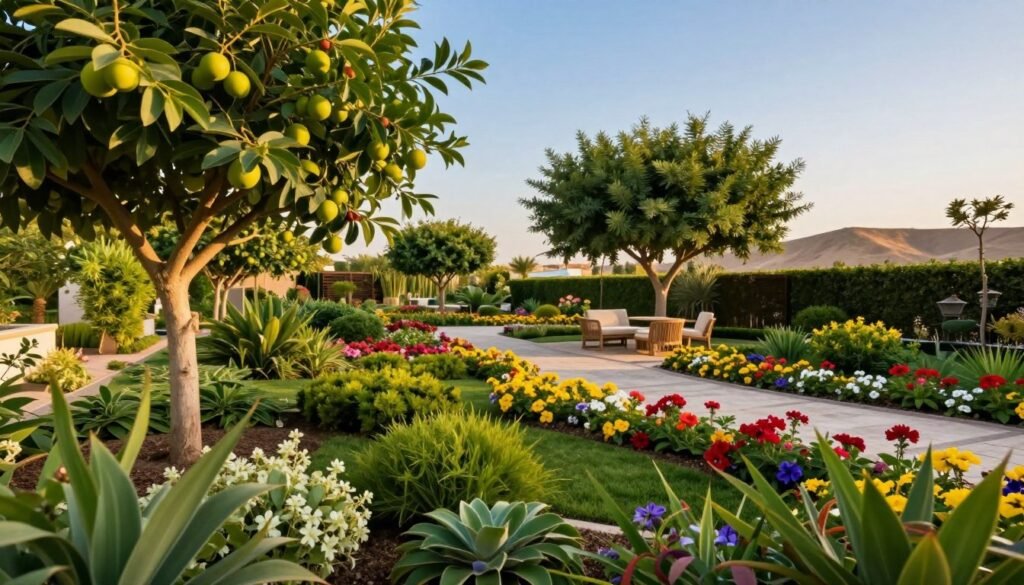 تنسيق حدائق