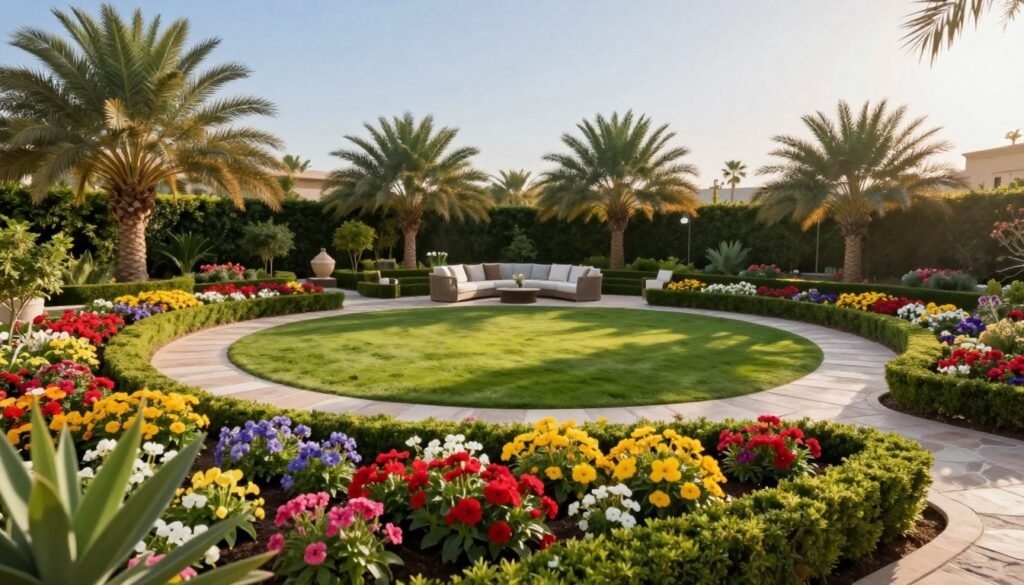 تنسيق حدائق الأحمدي