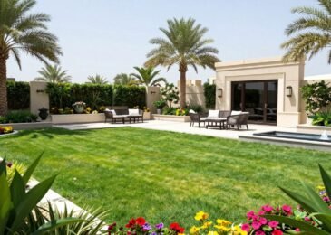 تنسيق حدائق الجابرية بتصميم عصري وجذاب