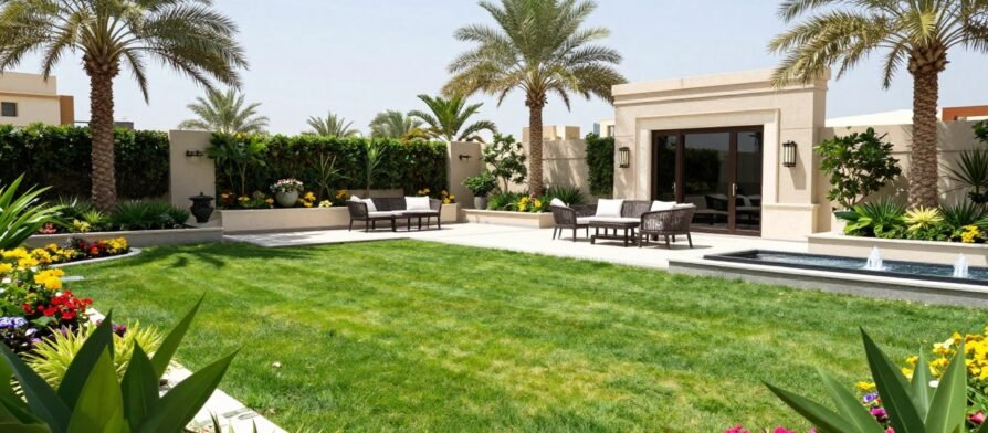 تنسيق حدائق الجابرية بتصميم عصري وجذاب