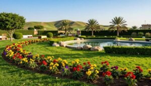 تنسيق حدائق الجهراء