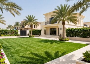 تنسيق حدائق الدسمة - حديقة منزلية جميلة