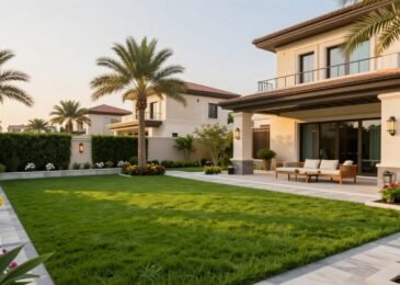 تنسيق حدائق السالمية - حديقة منزلية فاخرة في منطقة السالمية