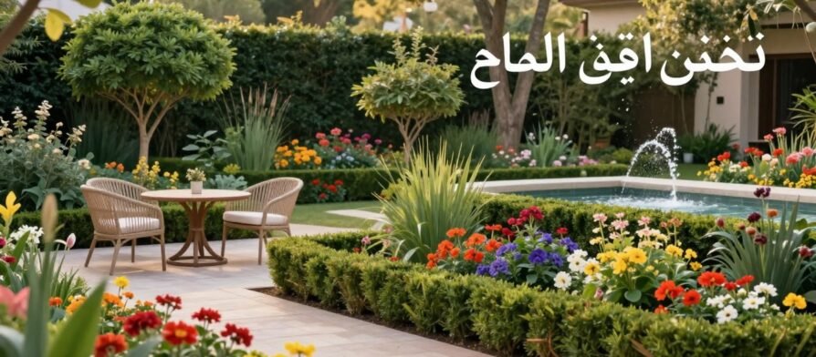 تنسيق حدائق السلام | شركة تنسيق حدائق السلام | تنسيق حدائق في السلام