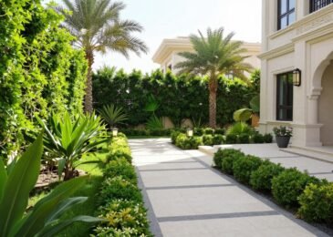 تنسيق حدائق الشامية بتصميم عصري وجذاب
