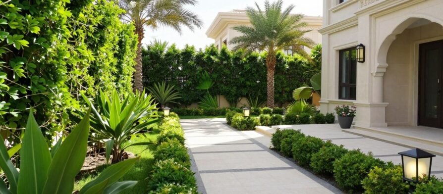 تنسيق حدائق الشامية بتصميم عصري وجذاب