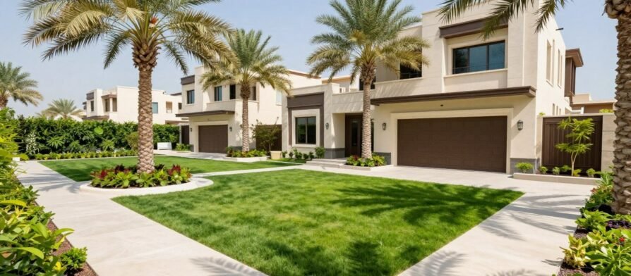 تنسيق حدائق الشويخ احترافي مع مساحات خضراء منسقة