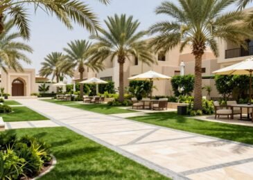 تنسيق حدائق العاصمة