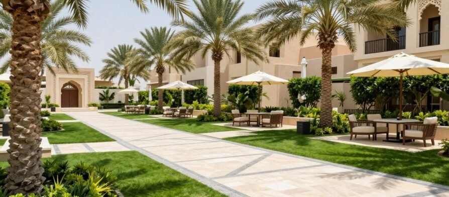 تنسيق حدائق العاصمة