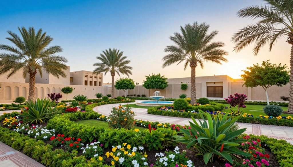 تنسيق حدائق الكويت تنسيق حدائق الكويت