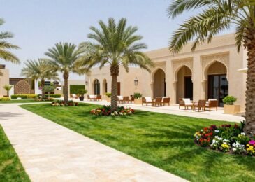 تنسيق حدائق الكويت حديقة منزلية جميلة