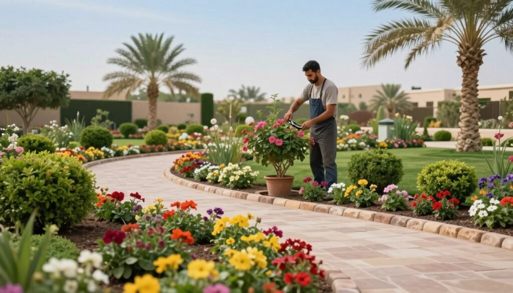 تنسيق حدائق الوفرة | شركة تنسيق حدائق الوفرة | تنسيق حدائق في الوفرة