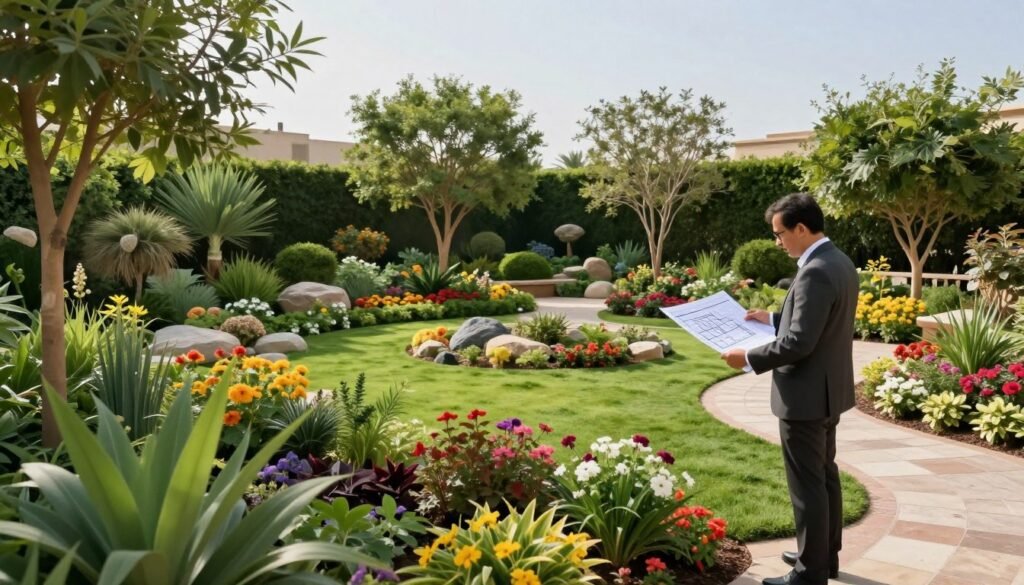تنسيق حدائق بالكويت