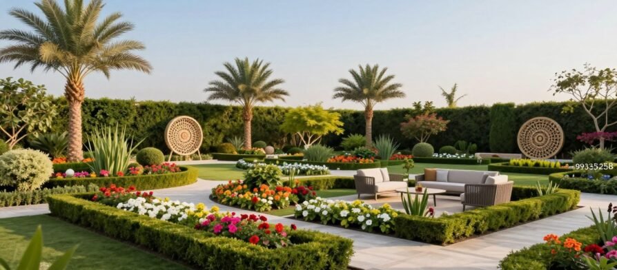 تنسيق حدائق بالكويت | شركة تنسيق حدائق | تصميم حدائق | تنسيق حدائق احترافي