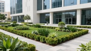 تنسيق حدائق تجارية احترافية