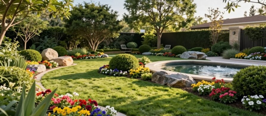 تنسيق حدائق | تصميم حدائق | حدائق منزلية | تنسيق حدائق احترافي