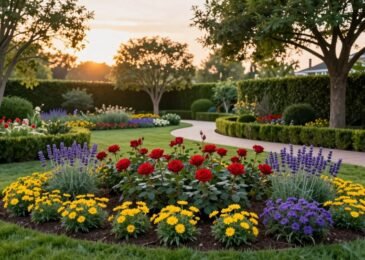 تنسيق حدائق | زراعة الأشجار | نباتات حدائق | تصميم حدائق