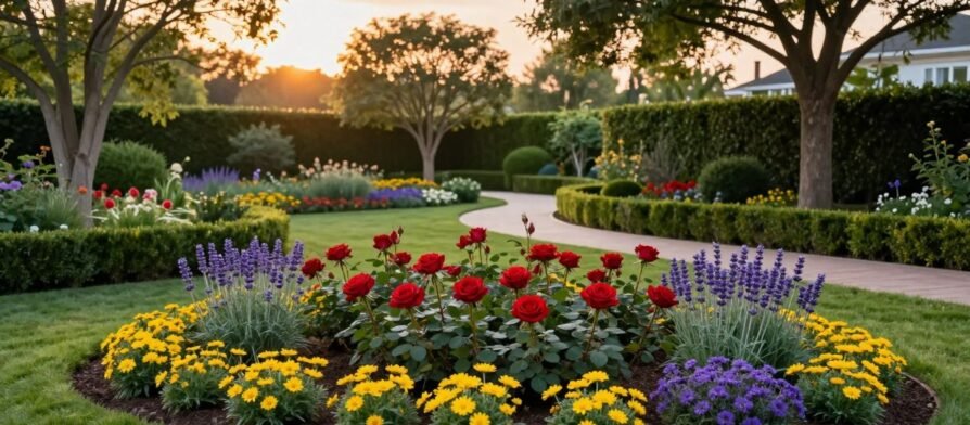 تنسيق حدائق | زراعة الأشجار | نباتات حدائق | تصميم حدائق